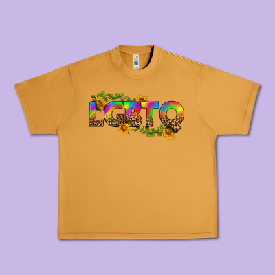 Western Lgbtq Urban Heavy Tee Designed By Bundleandbundleshop