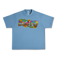 Pebble Blue western lgbtq Urban Heavy Tee - BundleAndBundleShop