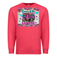 Cardinal queen of the camper Premium Sweatshirt - JahusDesignShop
