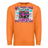 Carrot queen of the camper Premium Sweatshirt - JahusDesignShop