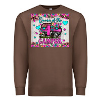 Chestnut queen of the camper Premium Sweatshirt - JahusDesignShop