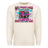Sandshell queen of the camper Premium Sweatshirt - JahusDesignShop