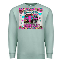 Seafoam queen of the camper Premium Sweatshirt - JahusDesignShop