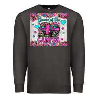 Smoke queen of the camper Premium Sweatshirt - JahusDesignShop