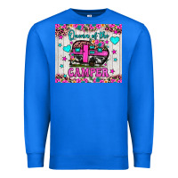 True Royal queen of the camper Premium Sweatshirt - JahusDesignShop