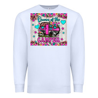 White queen of the camper Premium Sweatshirt - JahusDesignShop