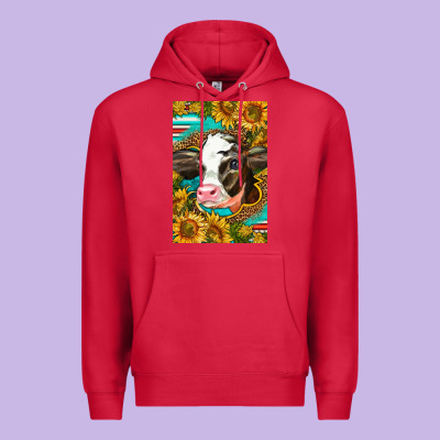 Cute Baby Calf Premium Hoodie Designed By Lillyallendesigns