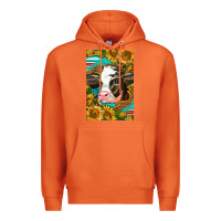 Carrot Cute Baby Calf Premium Hoodie - LillyAllenDesigns