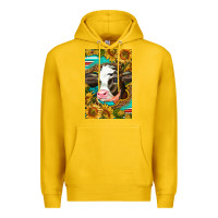 Lemon Cute Baby Calf Premium Hoodie - LillyAllenDesigns