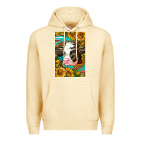 Pina Colada Cute Baby Calf Premium Hoodie - LillyAllenDesigns