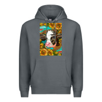 Rock Cute Baby Calf Premium Hoodie - LillyAllenDesigns