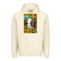 Sandshell Cute Baby Calf Premium Hoodie - LillyAllenDesigns