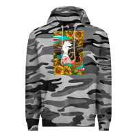 Slate Camo Cute Baby Calf Premium Hoodie - LillyAllenDesigns
