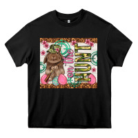 Black on the hunt Heavy Core Tee - TumblerDesignByShophia
