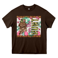 Chocolate Brown on the hunt Heavy Core Tee - TumblerDesignByShophia