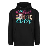 Black best auntie ever Heavyweight Hoodie - JahusDesignShop