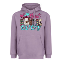 Lavender best auntie ever Heavyweight Hoodie - JahusDesignShop