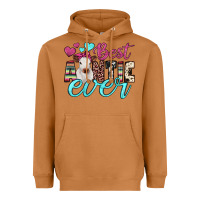 Meerkat best auntie ever Heavyweight Hoodie - JahusDesignShop