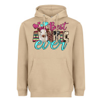 Mushroom best auntie ever Heavyweight Hoodie - JahusDesignShop