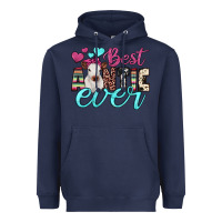 Navy best auntie ever Heavyweight Hoodie - JahusDesignShop
