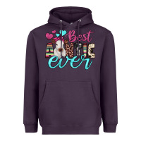 Plum best auntie ever Heavyweight Hoodie - JahusDesignShop