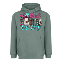 Sage best auntie ever Heavyweight Hoodie - JahusDesignShop