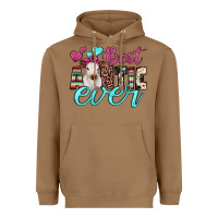Toasted Coconut best auntie ever Heavyweight Hoodie - JahusDesignShop