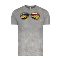 Cloud Rock Bus Driver Sunglasses Vintage Tee - Jasminsmagicworld