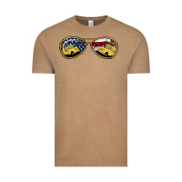 Bus Driver Sunglasses Vintage Tee | Teevron