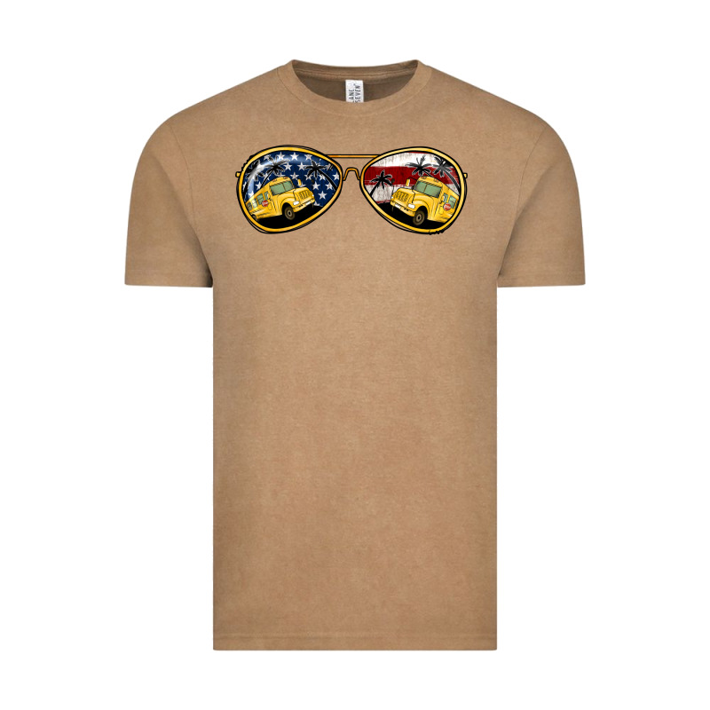 Bus Driver Sunglasses Vintage Tee by Jasminsmagicworld | Teevron