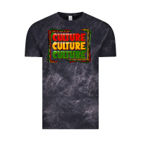 Cloud Black culture Vintage Tee - FaDigitalArtStudio