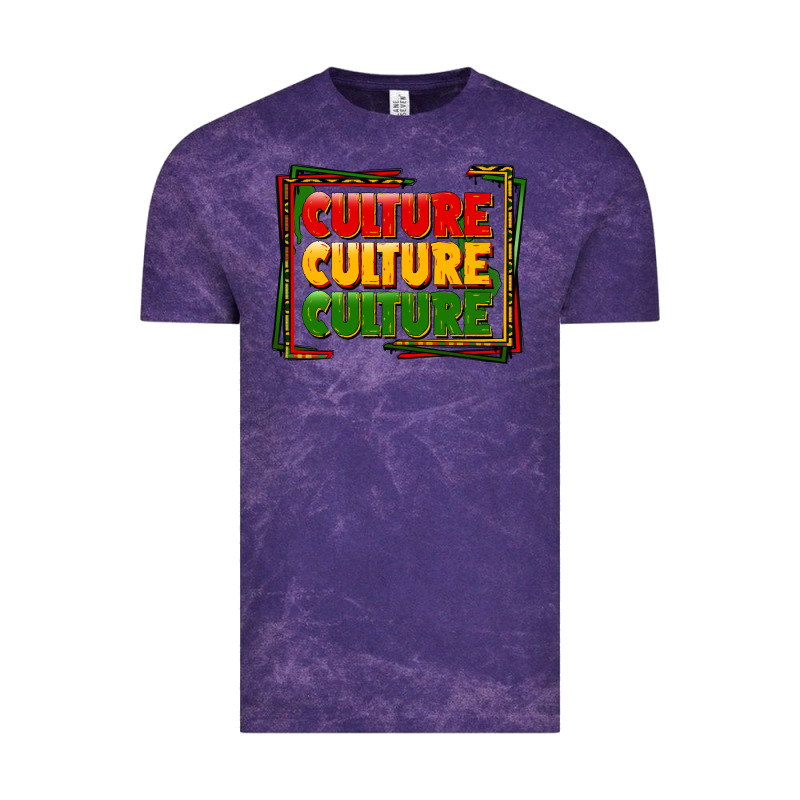 Culture Vintage Tee by FaDigitalArtStudio | Teevron