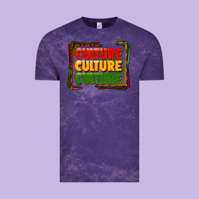 Culture Vintage Tee Designed By Fadigitalartstudio