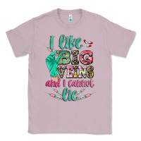 Lilac I like big veins and i cannot lie Classic Tee - CowGirlArtShop