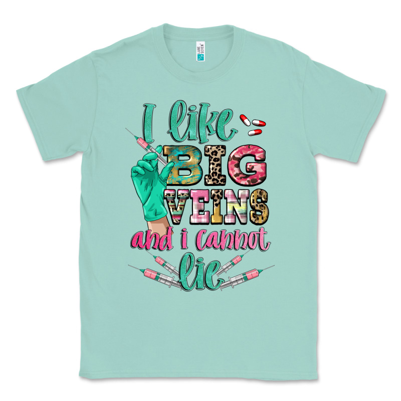 I Like Big Veins And I Cannot Lie Classic Tee by CowGirlArtShop | Teevron