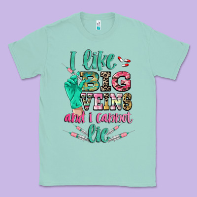 I Like Big Veins And I Cannot Lie Classic Tee Designed By Cowgirlartshop