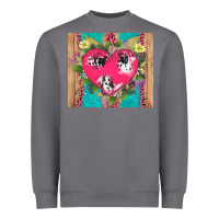 Storm v.d cow and heart Heavyweight Sweatshirt - AdoDesignShop