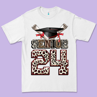 Senior 24 Premium Tee Designed By Cowgirlartshop