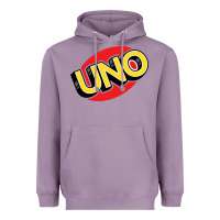 Lavender UNO Card Game Heavyweight Hoodie - baoMotion