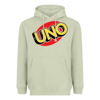 Matcha UNO Card Game Heavyweight Hoodie - baoMotion