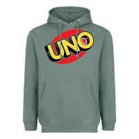 Sage UNO Card Game Heavyweight Hoodie - baoMotion