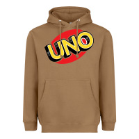 Toasted Coconut UNO Card Game Heavyweight Hoodie - baoMotion