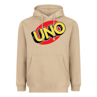 Mushroom UNO Card Game Heavyweight Hoodie - baoMotion