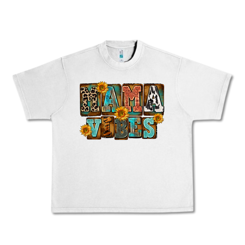 Western Mama Vibes Mother's Day Urban Heavy Tee by FaDigitalArtStudio | Teevron