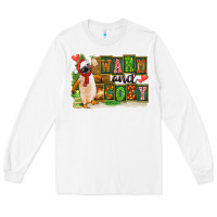 White Warm And Cozy Penguin Long Sleeve Tee - FaDigitalArtStudio