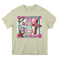 Mossy he is risen Heavy Core Tee - TumblerDesignByShophia