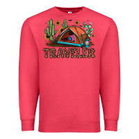 Cardinal traveler Premium Sweatshirt - JahusDesignShop