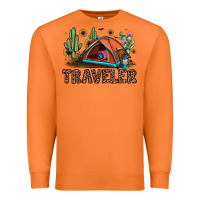 Carrot traveler Premium Sweatshirt - JahusDesignShop