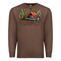 Chestnut traveler Premium Sweatshirt - JahusDesignShop