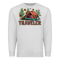 Dove Grey traveler Premium Sweatshirt - JahusDesignShop